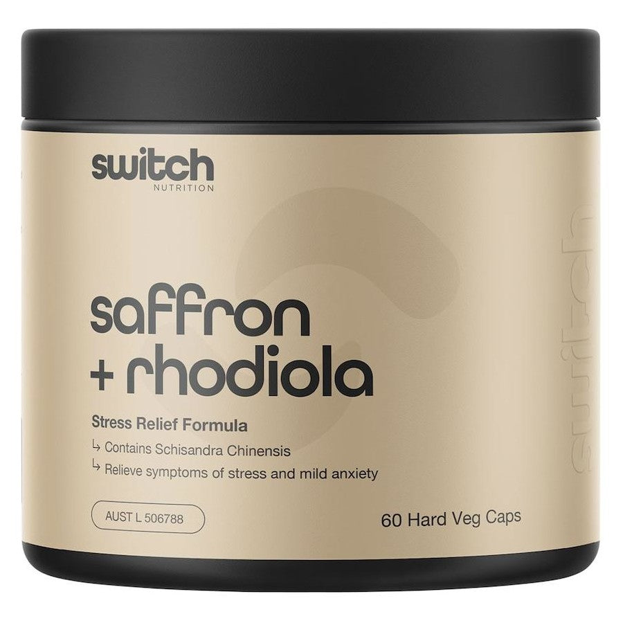 Switch Saffron + Rhodiola