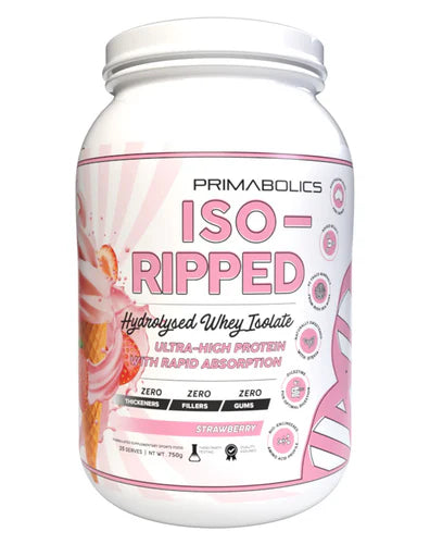 Primabolics Iso-Ripped Hydrolyzed Whey Isolate 750g