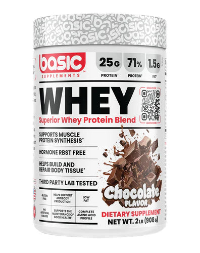 Basic Supplements Superior Whey Protein Blend 2lbs