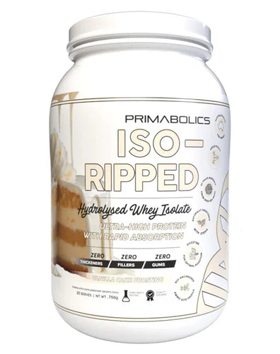 Primabolics Iso-Ripped Hydrolyzed Whey Isolate 750g
