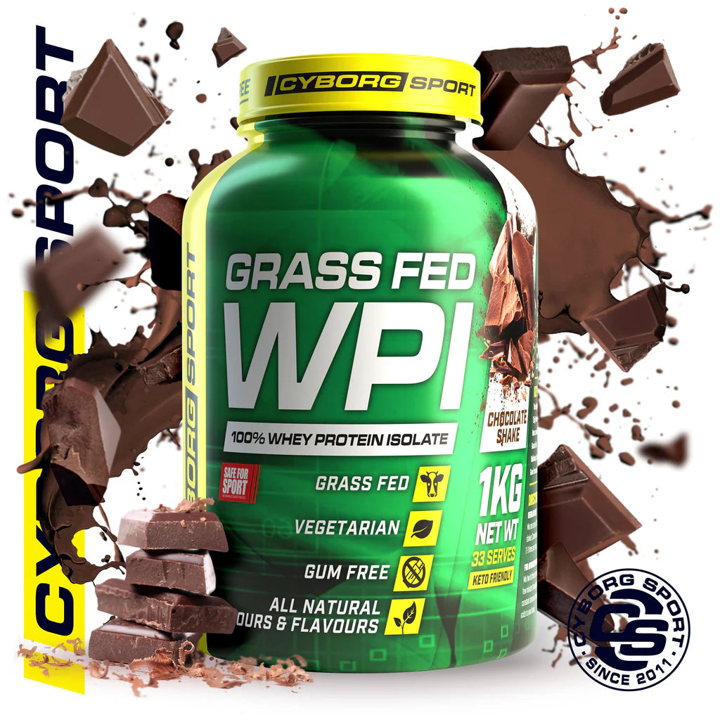 Cyborg Sport Grass Fed Whey Protein Isolate 1 kg