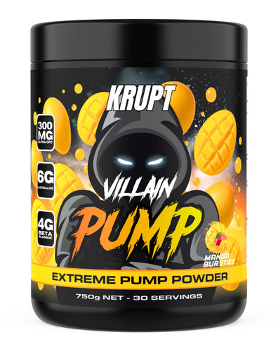 Krupt Villain Pump 750g