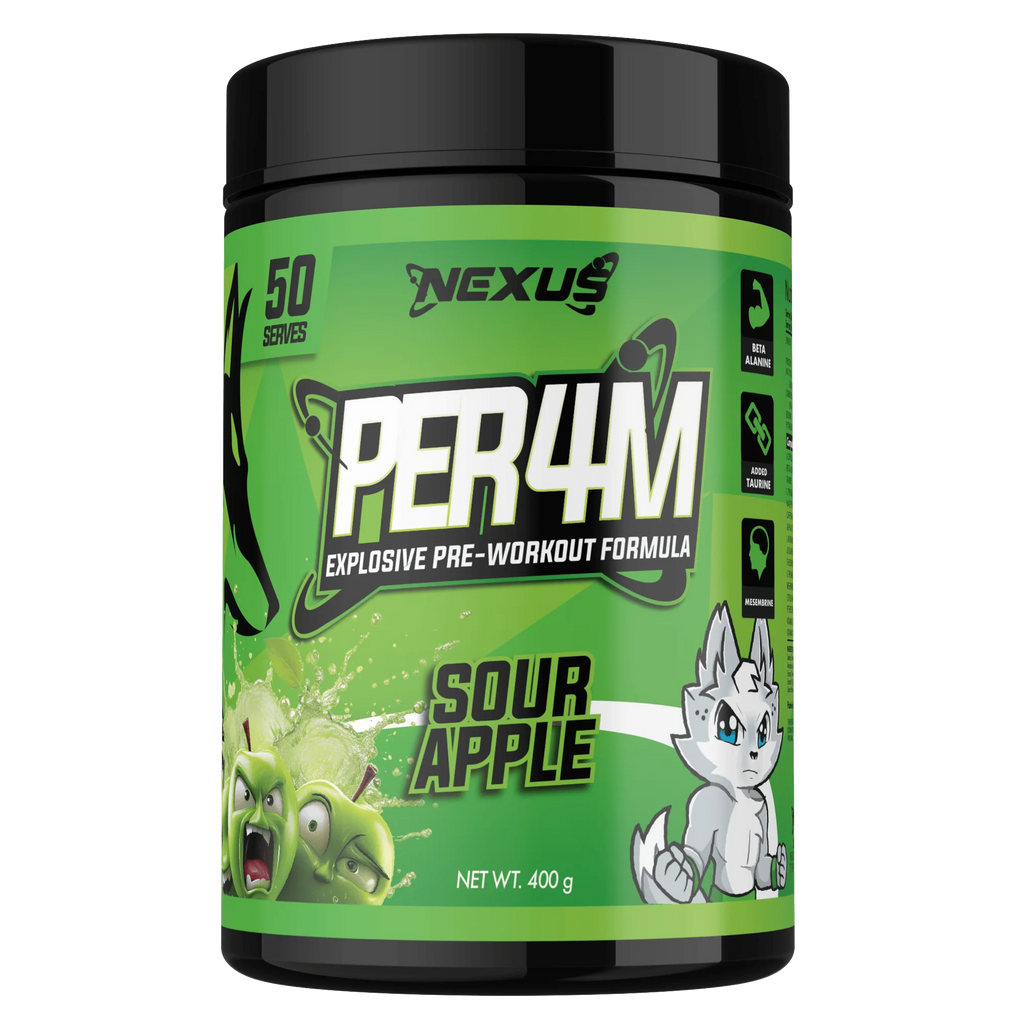 Nexus PER4M Explosive Pre-Workout Formula 400 g