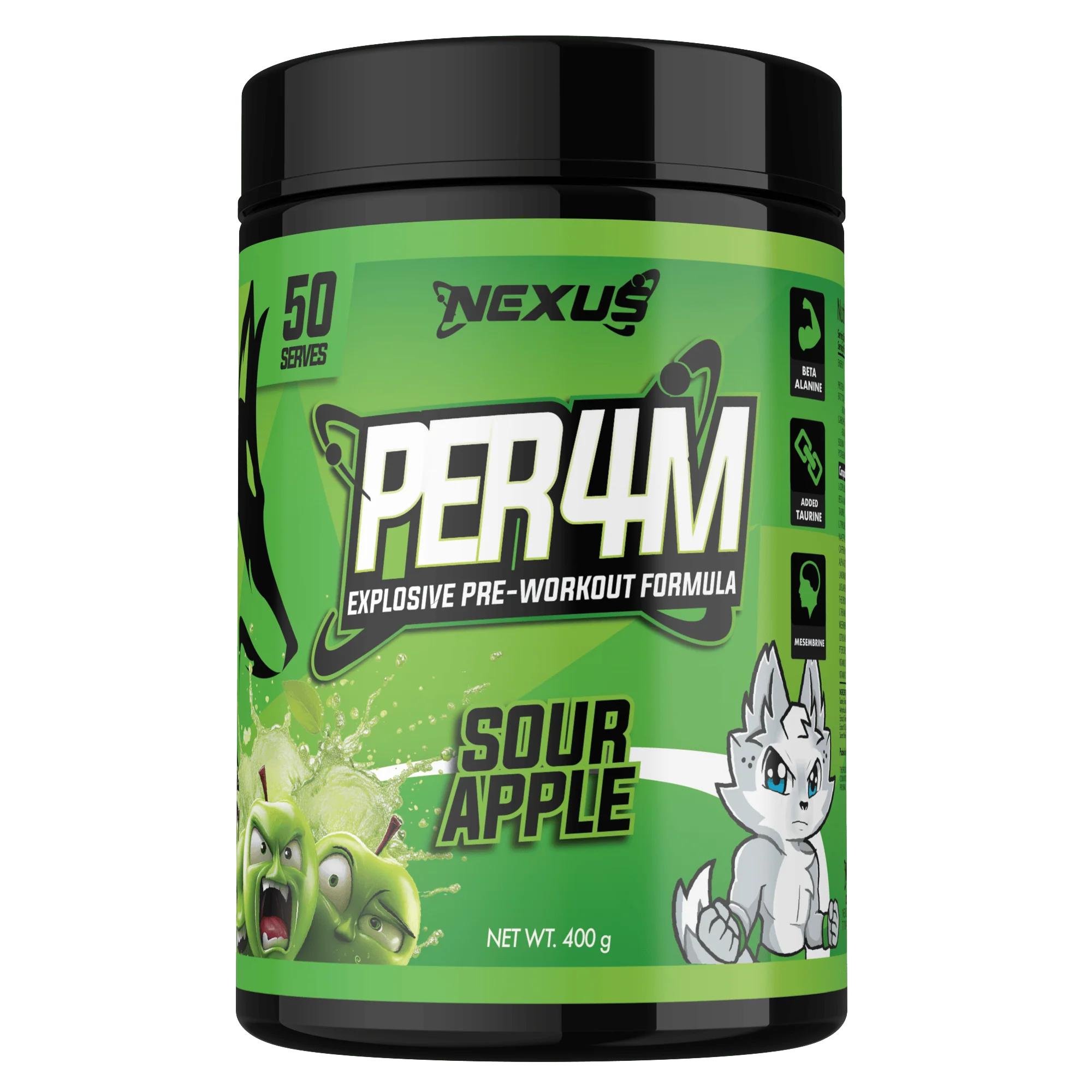 Nexus PER4M Explosive Pre-Workout Formula 400 g