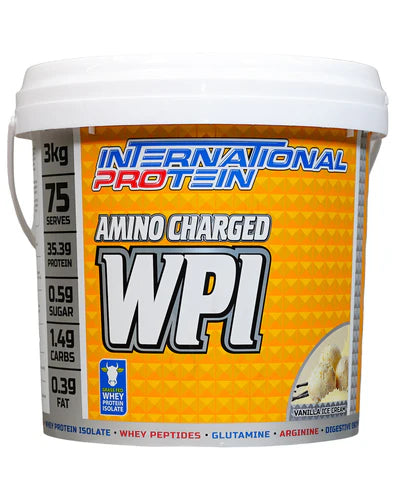 International Protein Amino Charged WPI 3kg