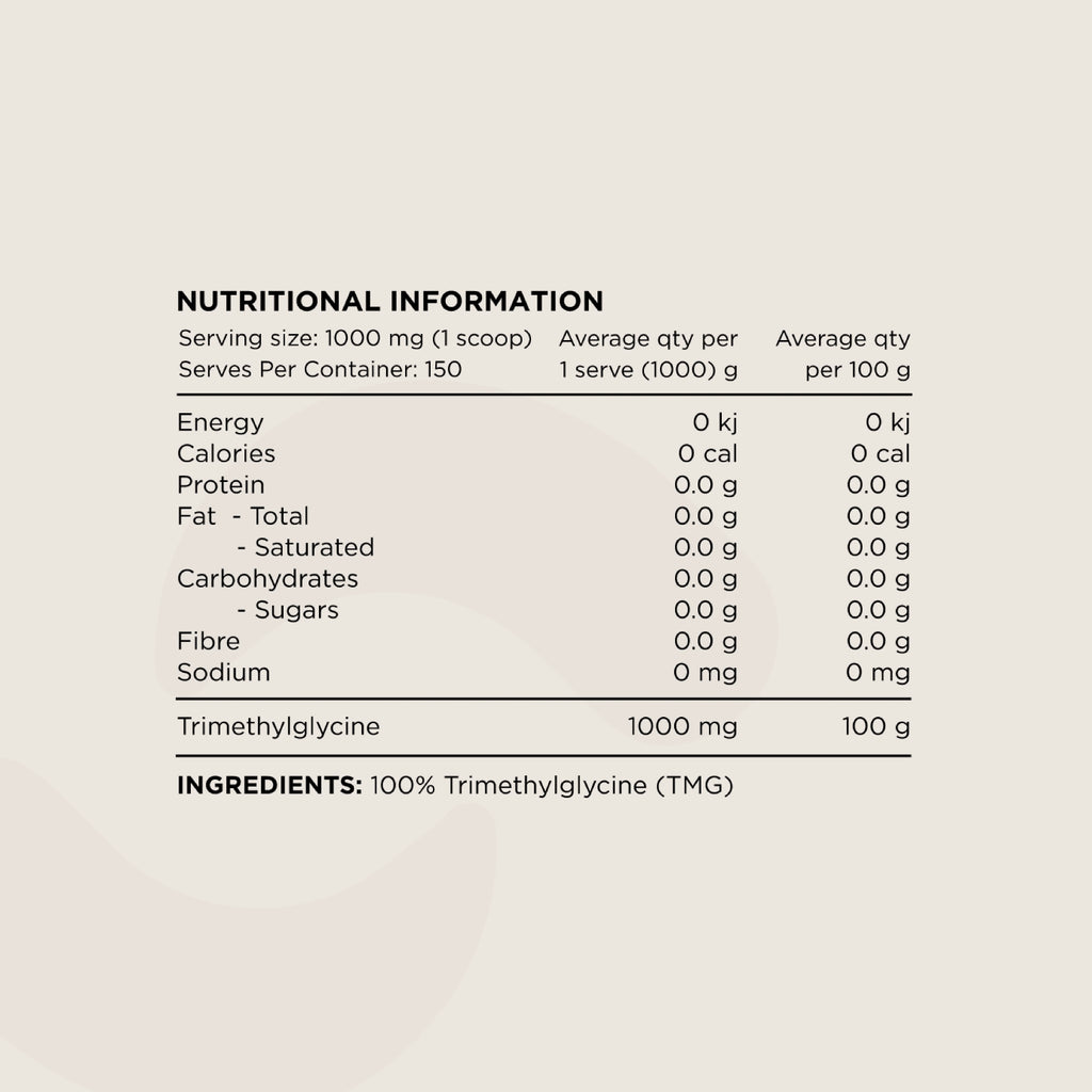 Switch Nutrition TMG 150g
