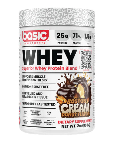 Basic Supplements Superior Whey Protein Blend 2lbs