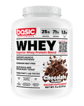 Basic Supplements Superior Whey Protein Blend 5lbs