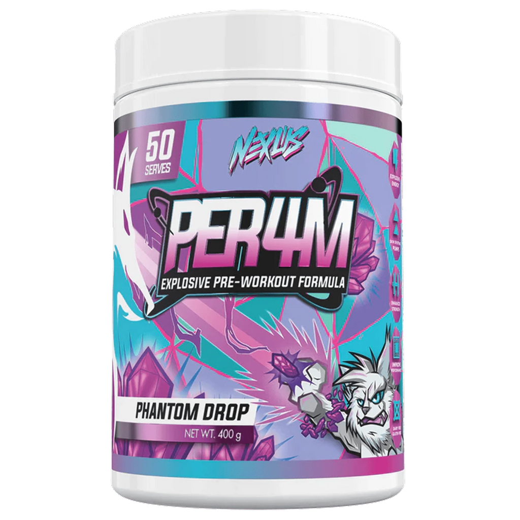 Nexus PER4M Explosive Pre-Workout Formula 400 g