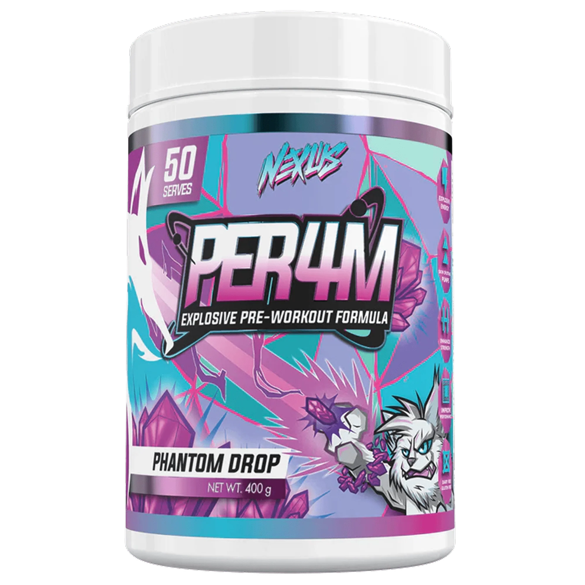 Nexus PER4M Explosive Pre-Workout Formula 400 g