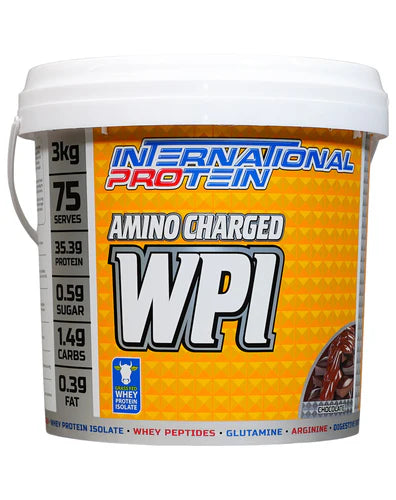 International Protein Amino Charged WPI 3kg