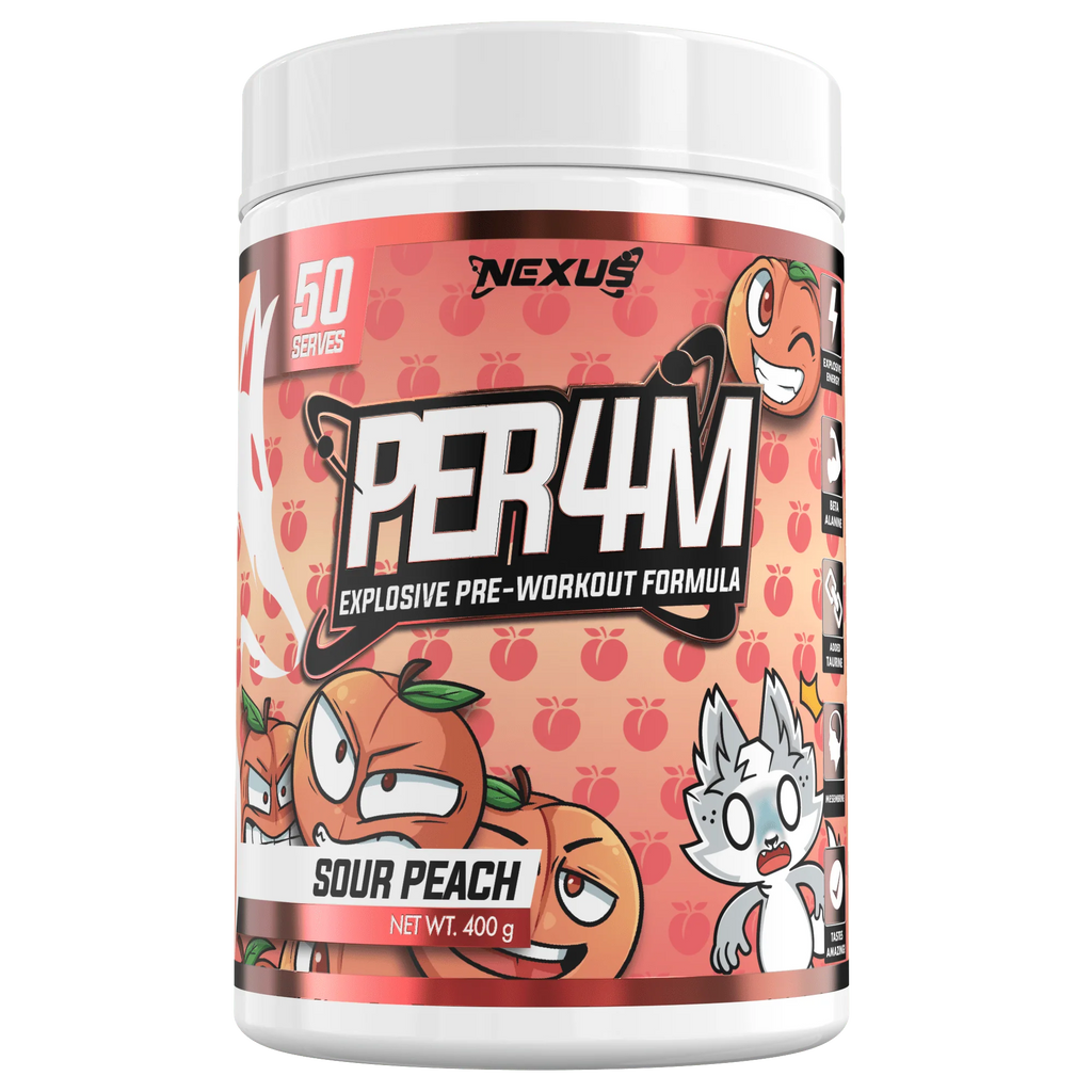 Nexus PER4M Explosive Pre-Workout Formula 400 g