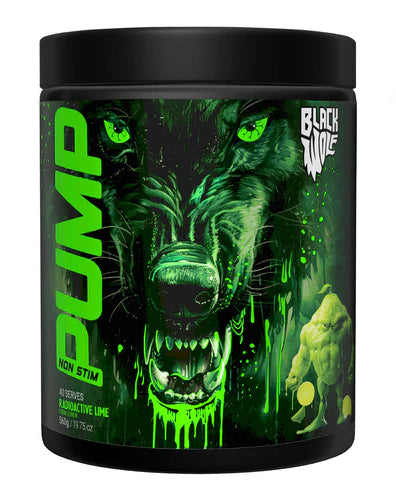 Black Wolf Pump Non-Stim Pre-Workout 560g