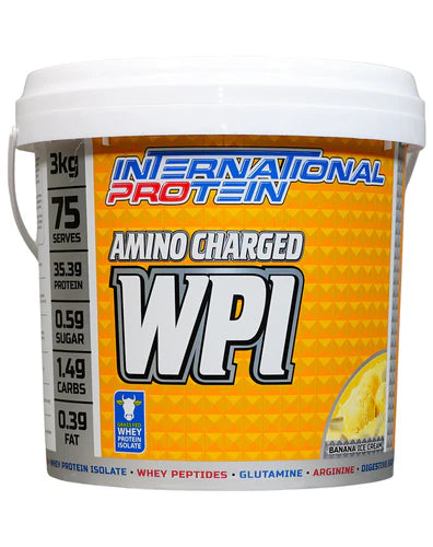 International Protein Amino Charged WPI 3kg