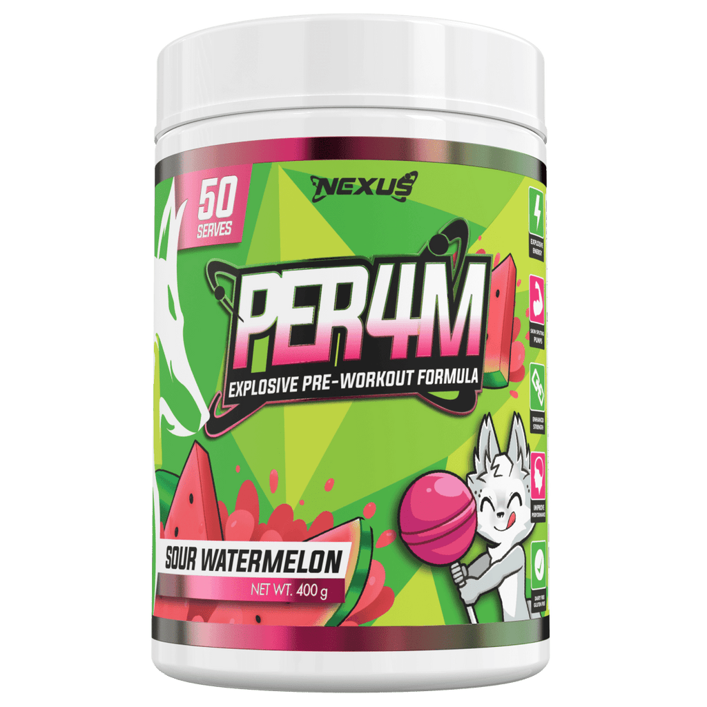 Nexus PER4M Explosive Pre-Workout Formula 400 g