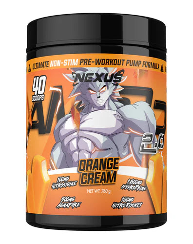 Nexus AMPED Non-Stim Pre-Workout 760g