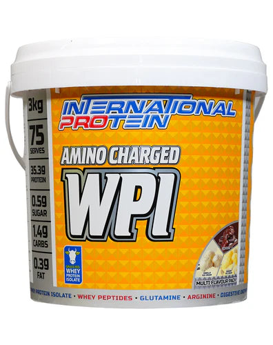International Protein Amino Charged WPI 3kg