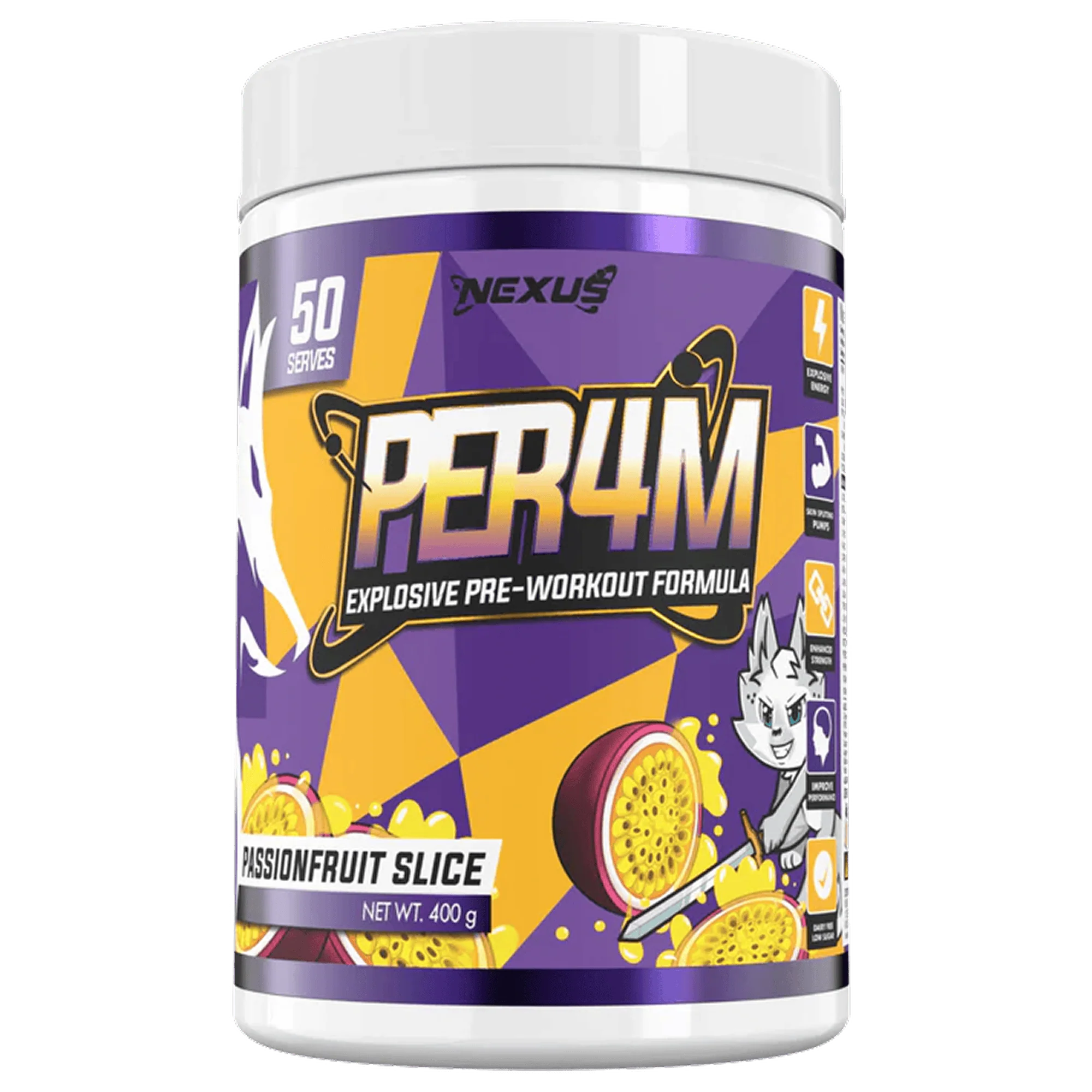 Nexus PER4M Explosive Pre-Workout Formula 400 g