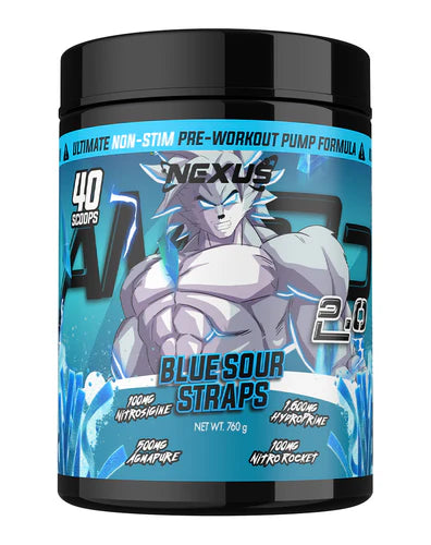 Nexus AMPED Non-Stim Pre-Workout 760g
