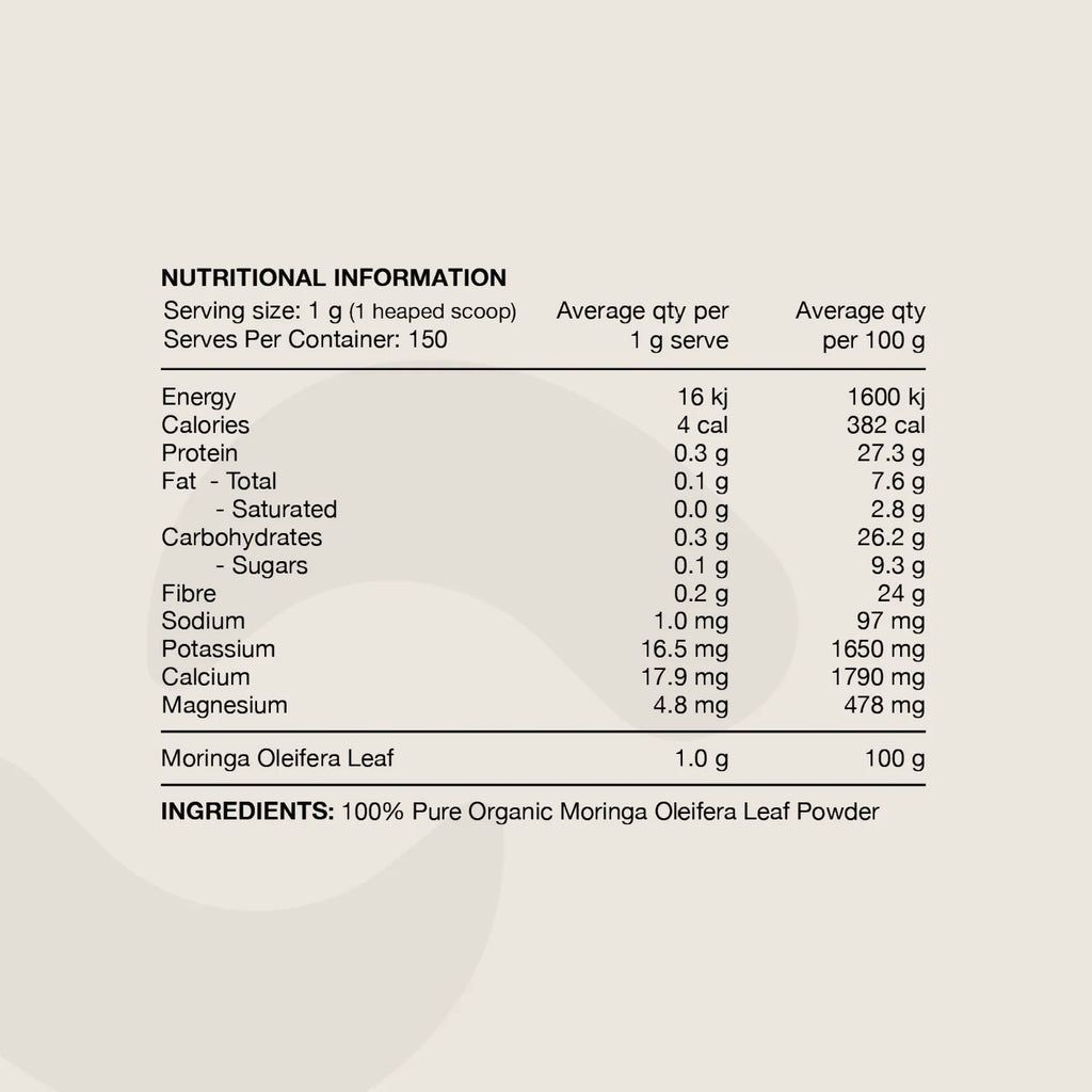 Switch Nutrition Moringa 150g