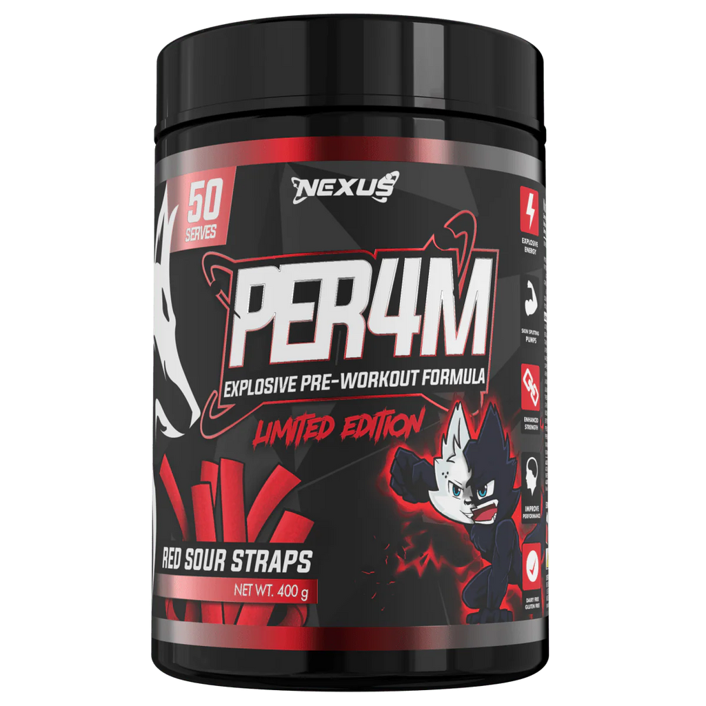 Nexus PER4M Explosive Pre-Workout Formula 400 g