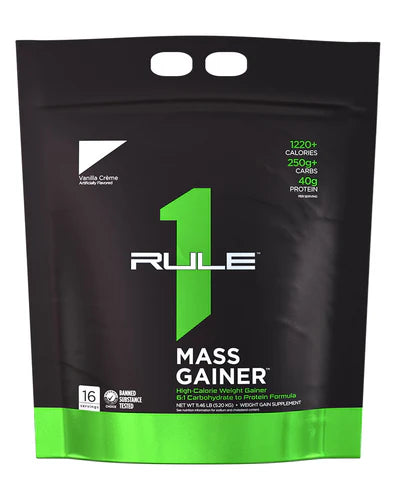 Rule 1 Mass Gainer 5.12kg