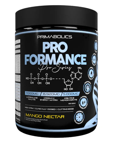 Primabolics Pro Performance Pre-Workout 600g