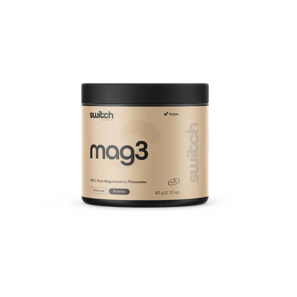 Switch Nutrition Mag-3 L-Threonate 60g