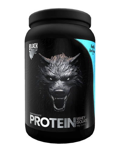 Black Wolf Performance Protein Whey Isolate 750 g