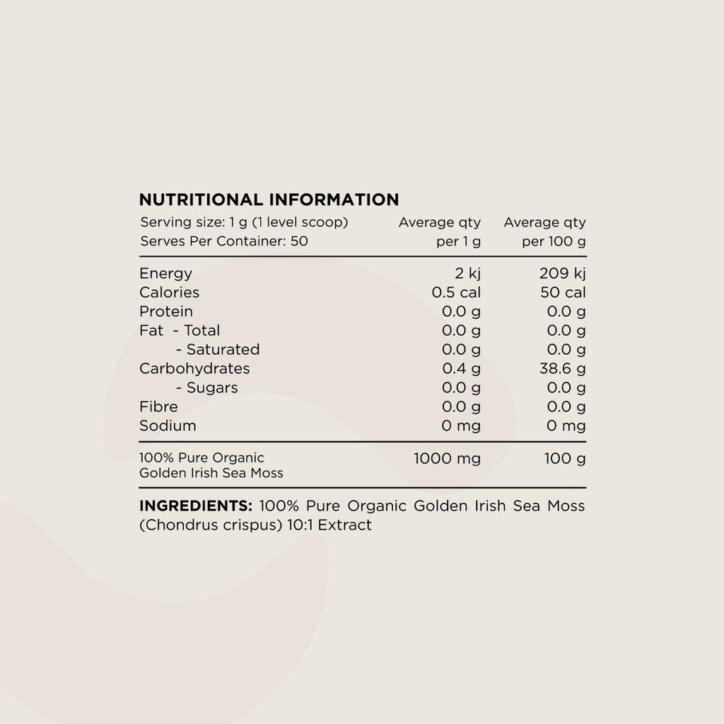 Switch Nutrition Sea Moss