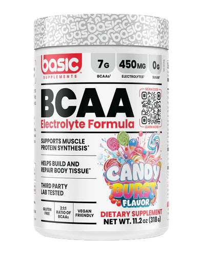 Basic Supplements BCAA 360g