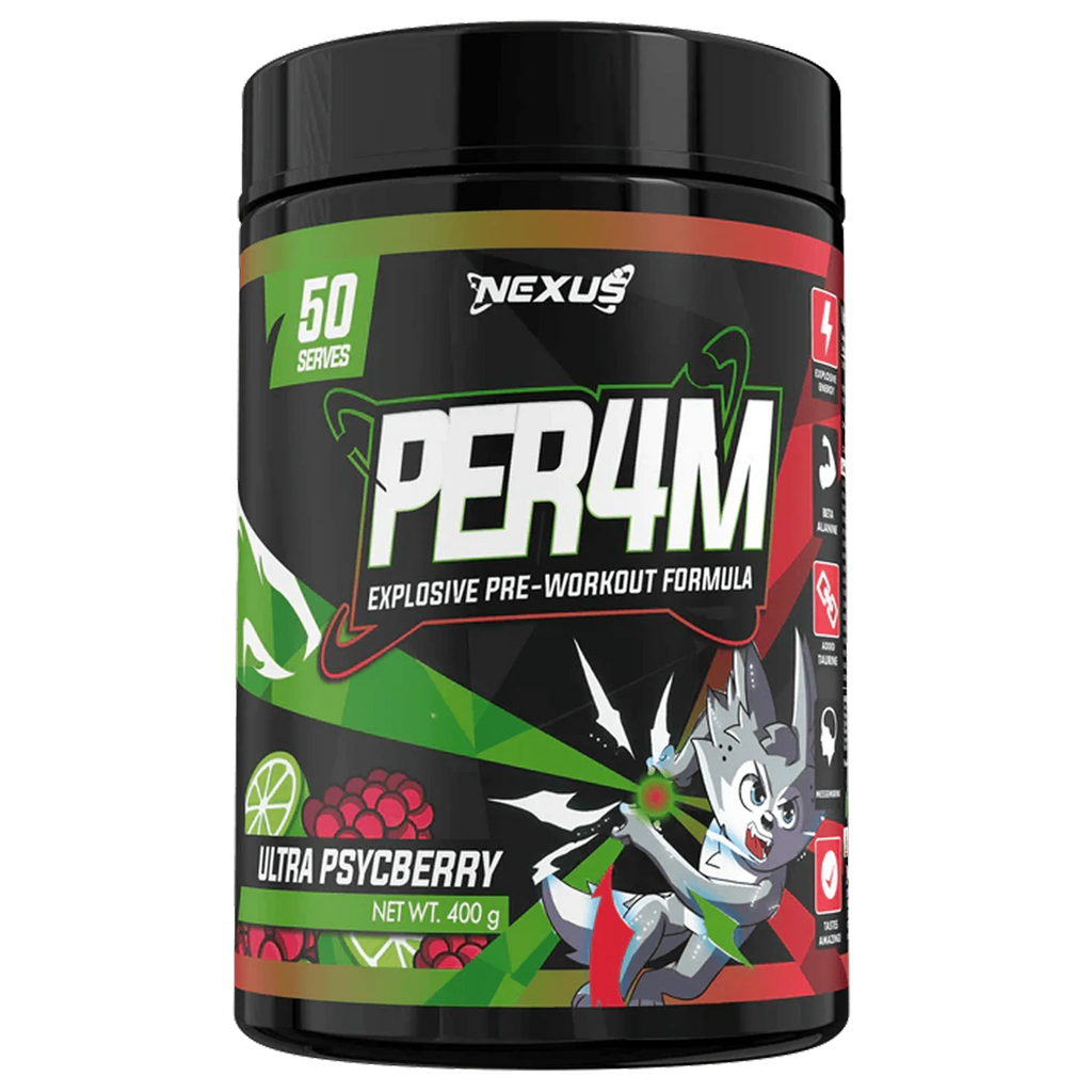 Nexus PER4M Explosive Pre-Workout Formula 400 g