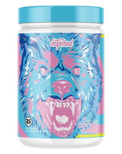 Inspired Nutraceuticals Pre-Workout 385g
