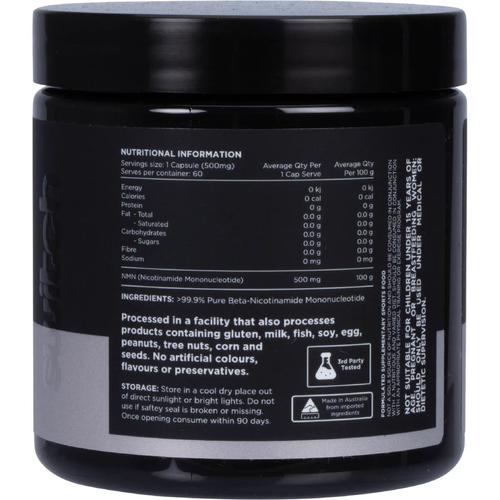 Switch pure Nicotinamide Mononucleotide