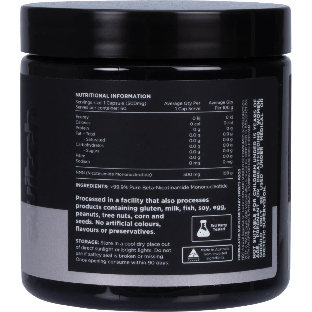 Switch pure Nicotinamide Mononucleotide