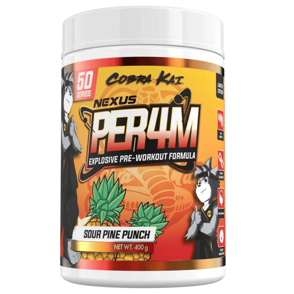 Nexus PER4M Explosive Pre-Workout Formula 400 g
