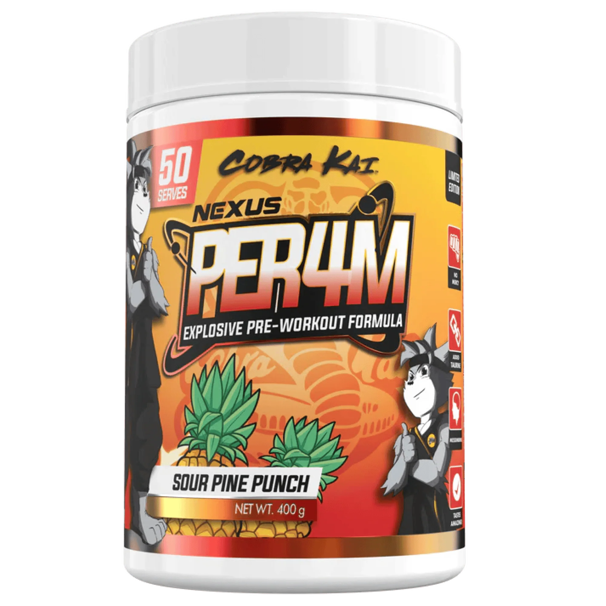 Nexus PER4M Explosive Pre-Workout Formula 400 g