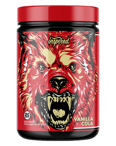 Inspired Nutraceuticals Pre-Workout 385g