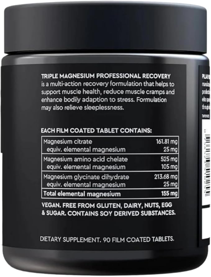 Pillar Performance Triple Magnesium Professional Recovery