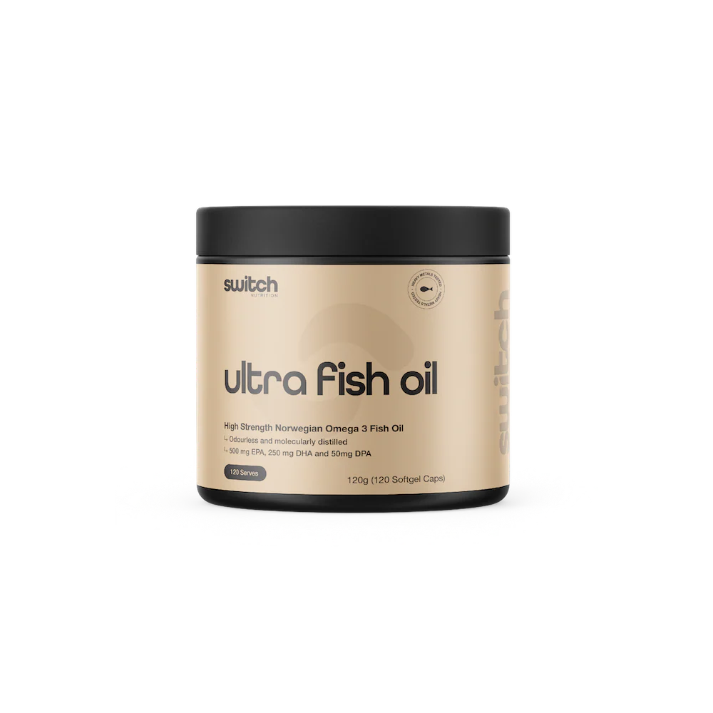 Switch Nutrition Ultra Fish Oil 120g