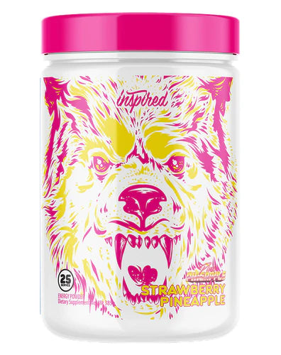 Inspired Nutraceuticals Pre-Workout 385g
