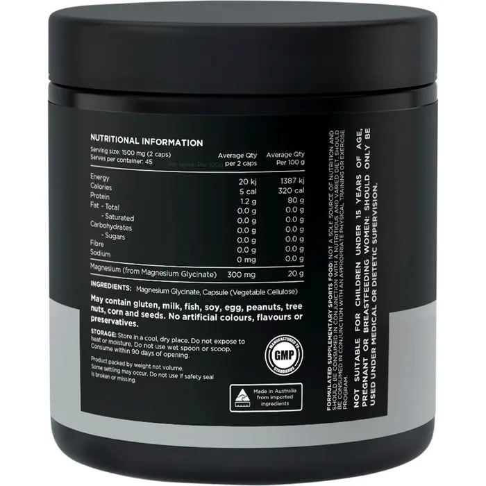 Switch Nutrition Magnesium Glycinate