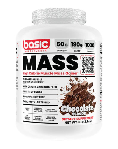 Basic Supplements Muscle Mass Gainer 6.8kg