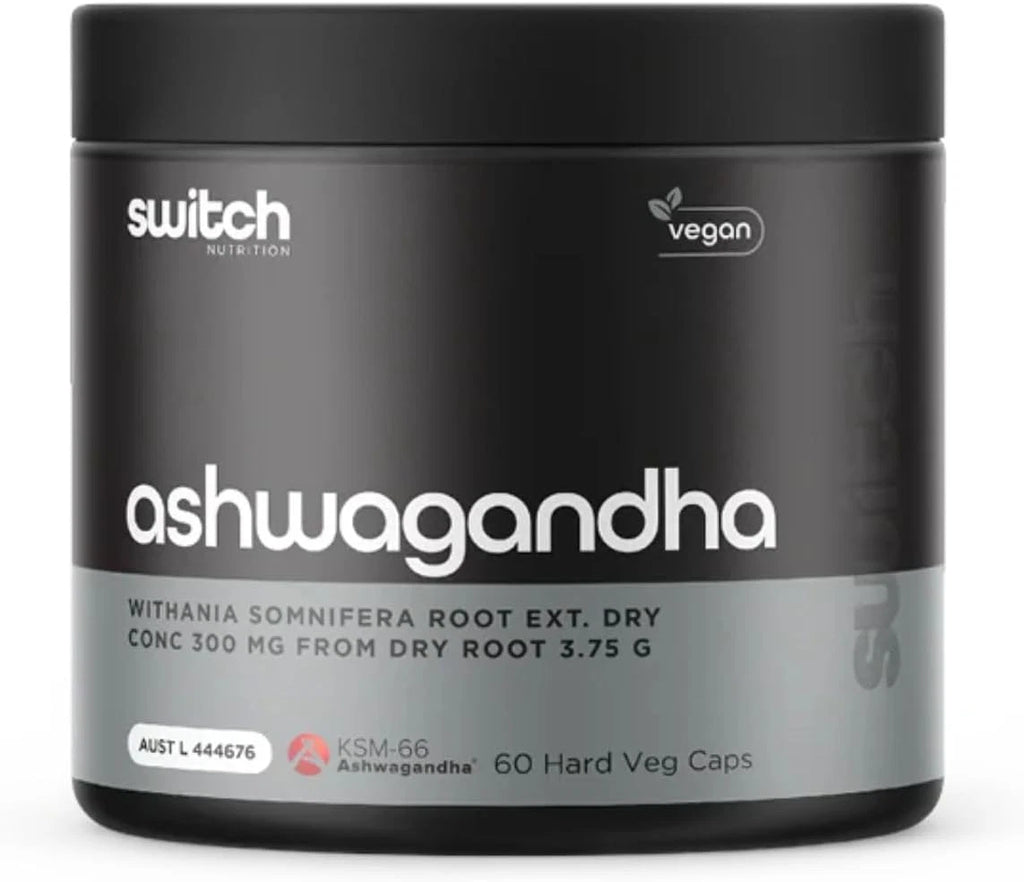 Switch Nutrition Ashwagandha