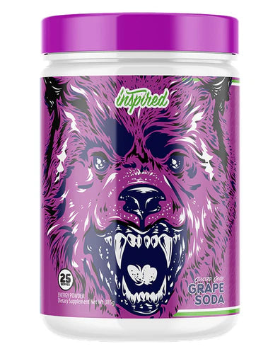 Inspired Nutraceuticals Pre-Workout 385g