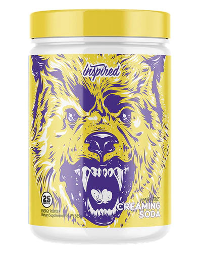 Inspired Nutraceuticals Pre-Workout 385g