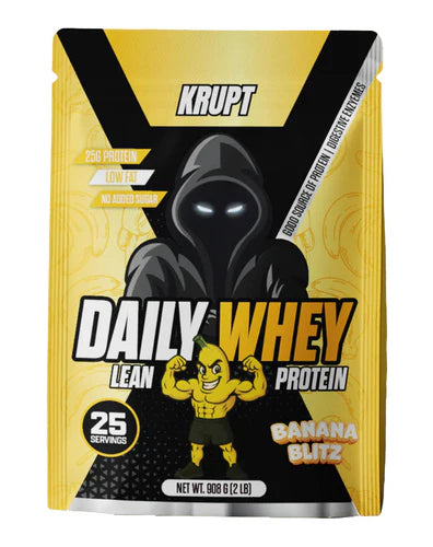Krupt Daily Whey Lean Protein 2lbs