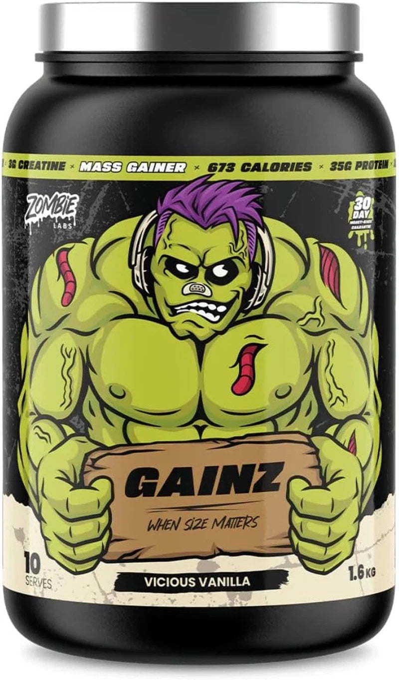 Zombie Labs Gainz Mass Gainer 1.6 kg