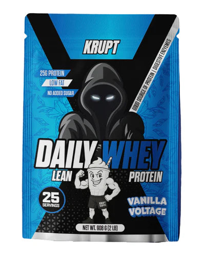 Krupt Daily Whey Lean Protein 2lbs