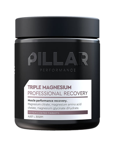 Pillar Performance Triple Magnesium Professional Recovery 200g